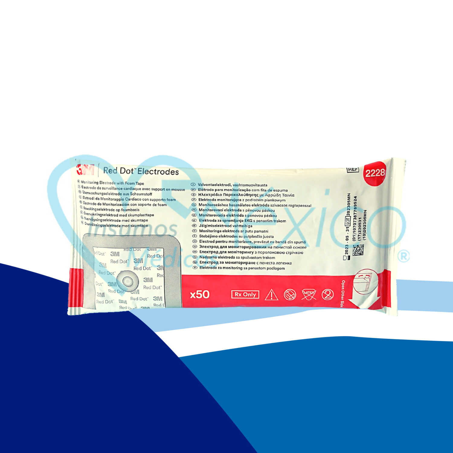 Electrodo de Monitorización Cardiográfica
