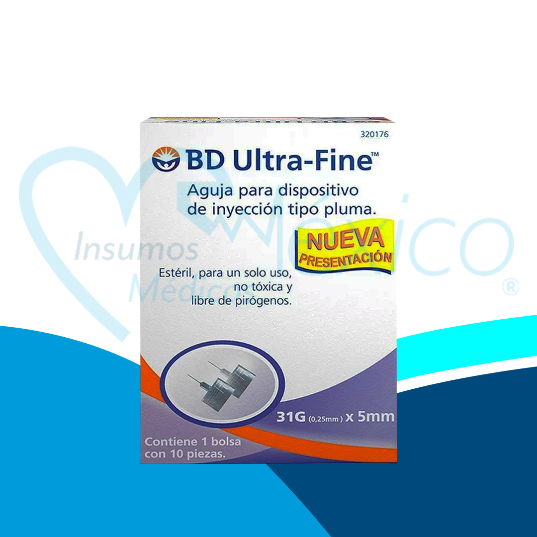 Aguja BD Ultra- Fine