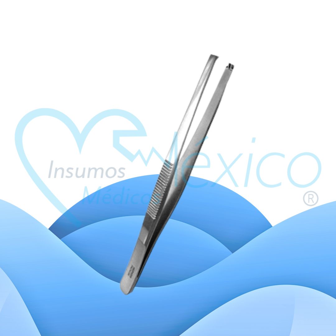 Pinza de Diseccion con Dientes