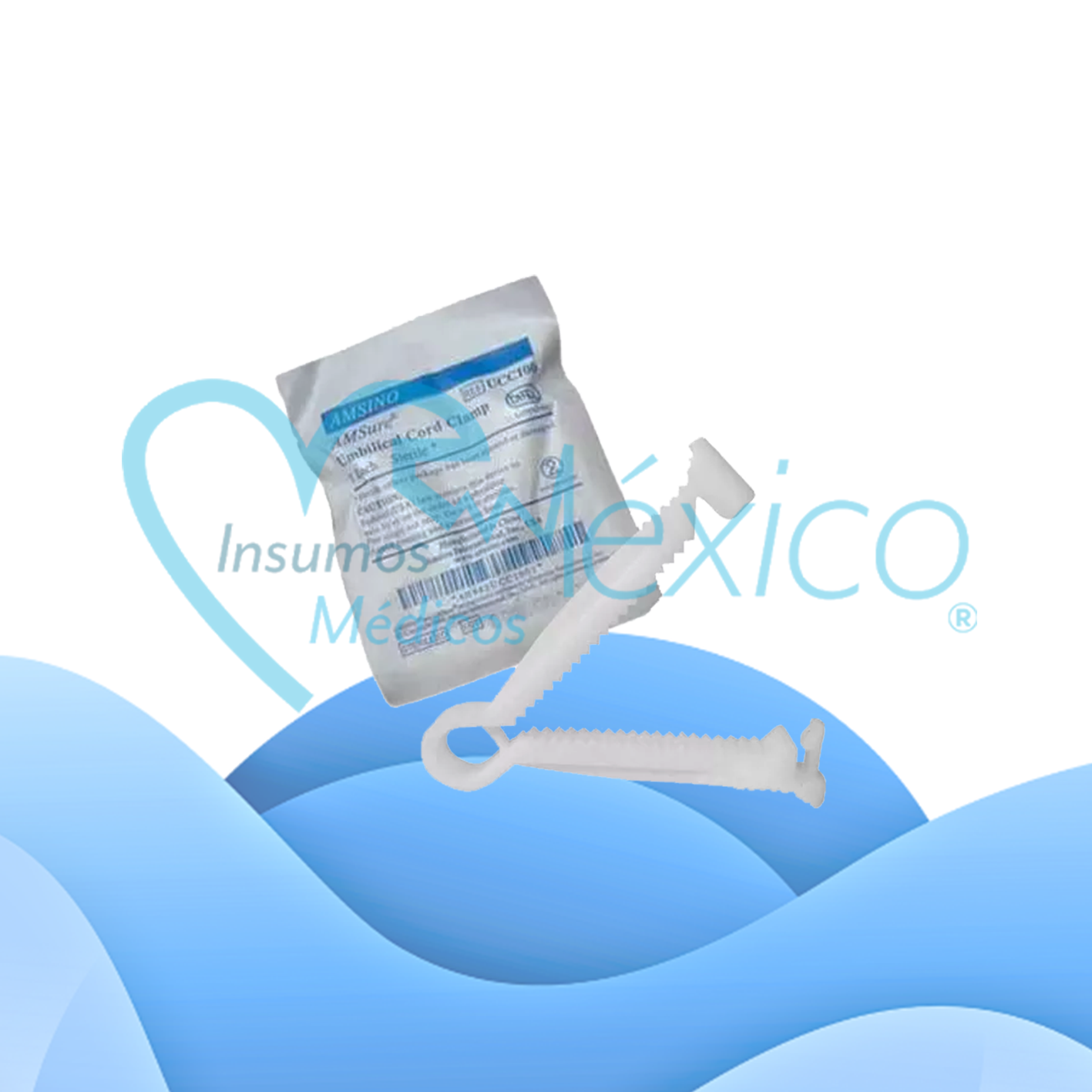 Abrazadera de cordón umbilical para animales, Abrazadera de cordón Abrazadera de cordón umbilical para animales, Abrazadera de cordón